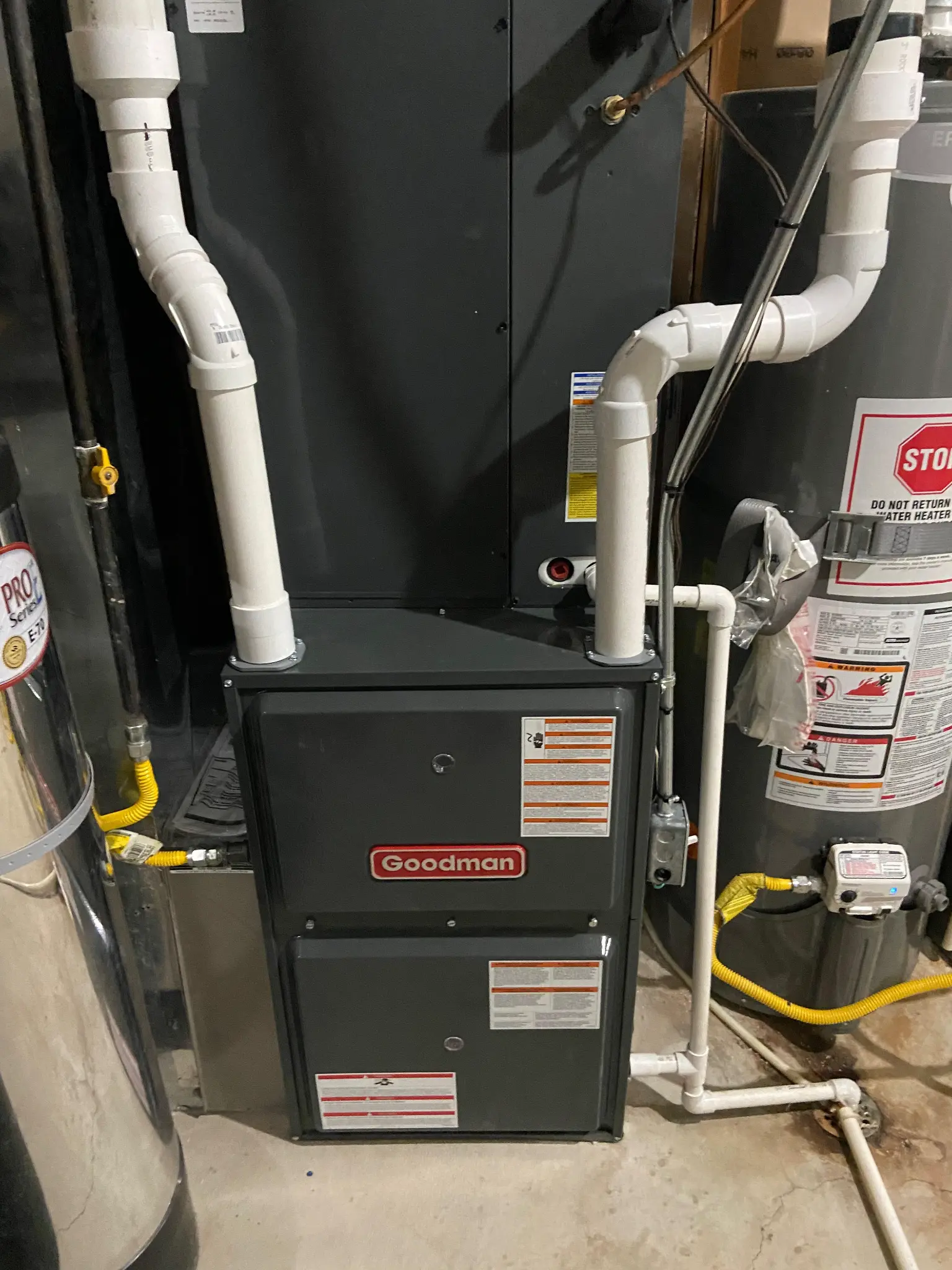 Furnace installation by Dixie Comfort HVAC serving St. George and Southern Utah
